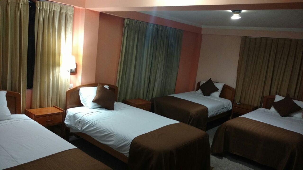 Premier Plaza Hotel Πούνο Εξωτερικό φωτογραφία