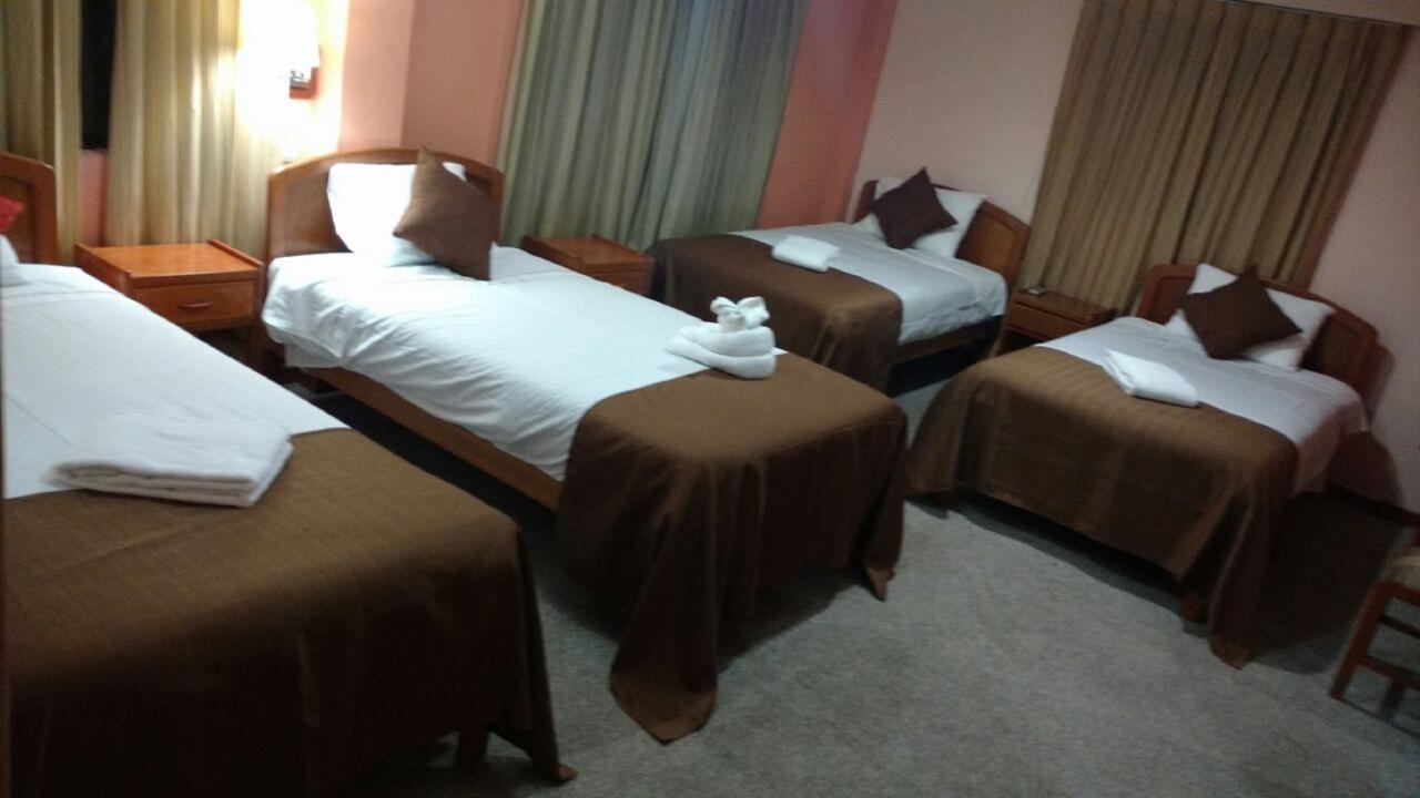 Premier Plaza Hotel Πούνο Εξωτερικό φωτογραφία