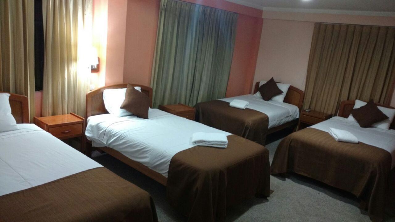 Premier Plaza Hotel Πούνο Εξωτερικό φωτογραφία