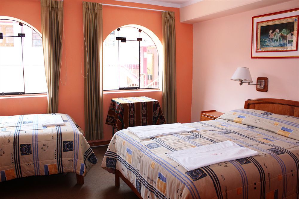 Premier Plaza Hotel Πούνο Εξωτερικό φωτογραφία